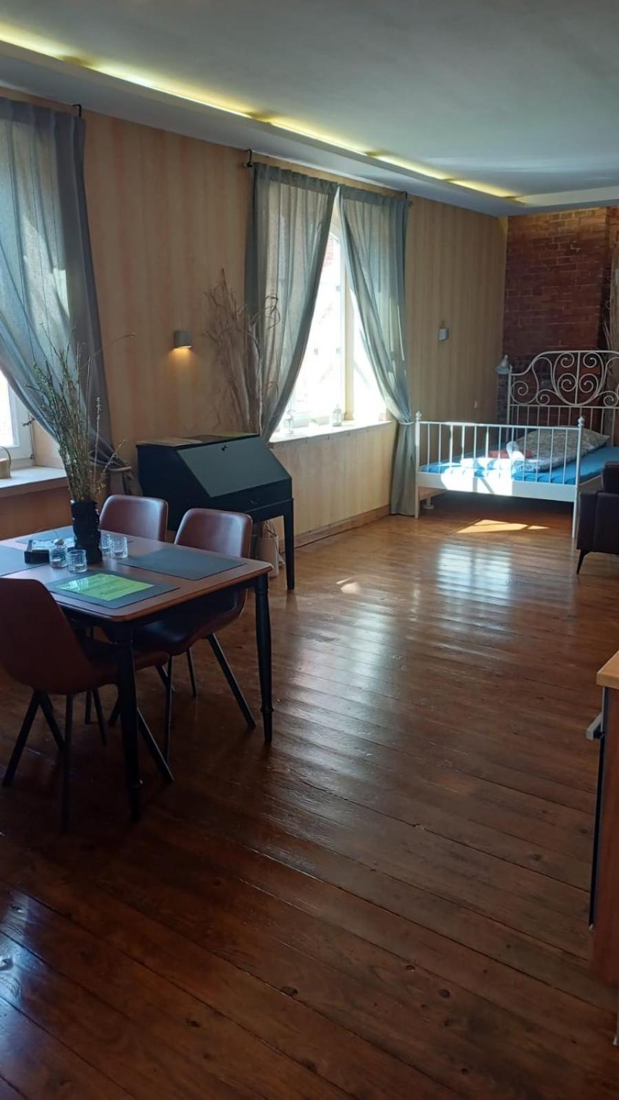 Wohnung Nikolaiblick Вісмар Екстер'єр фото